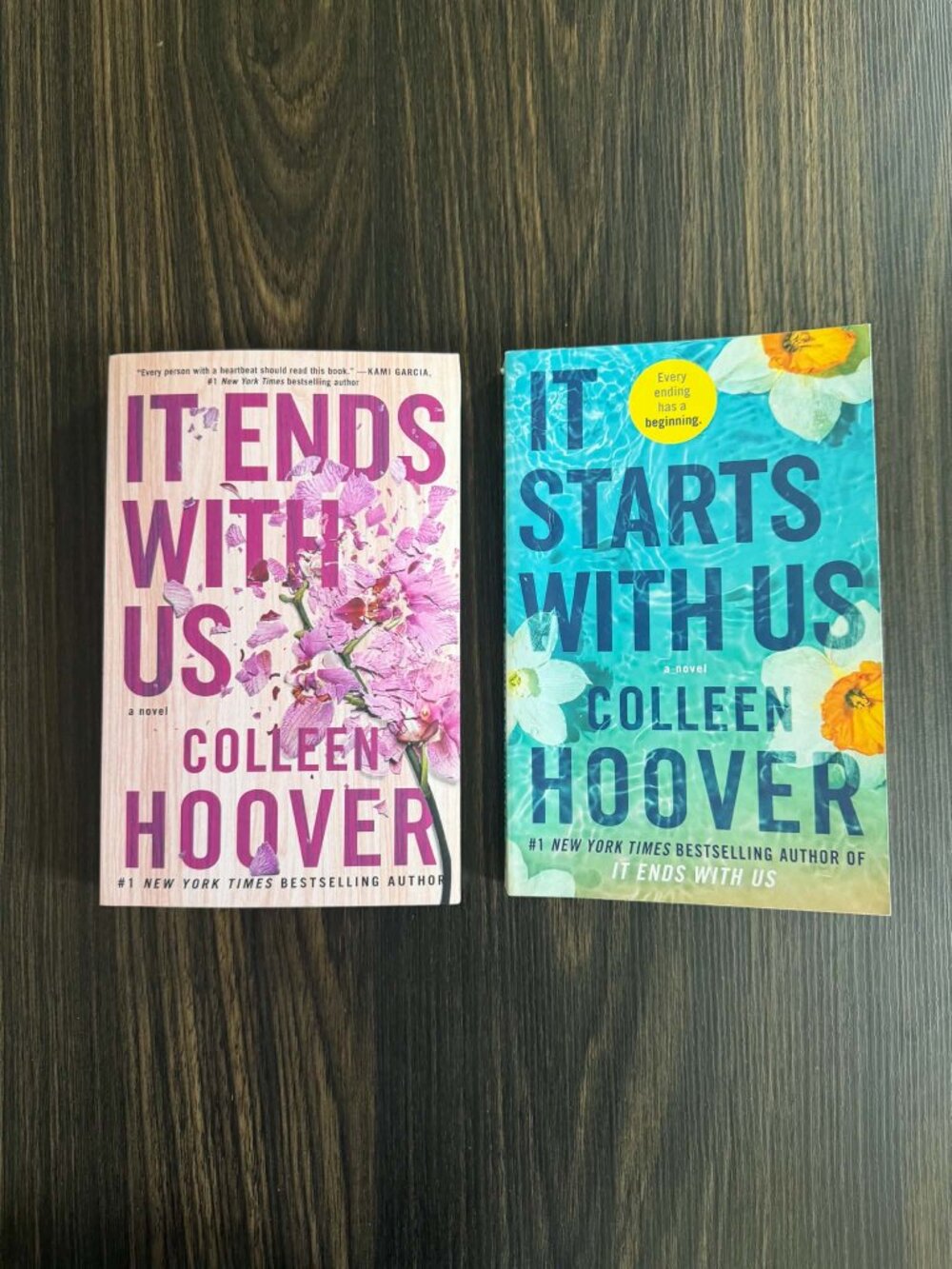 Colleen Hoover Duet: It Ends With Us & It Starts With Us